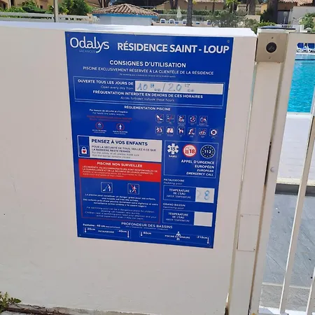 Apartment Studio Avec Piscine Odalys Et Parking Prive *