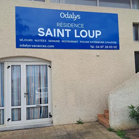 Studio Avec Piscine Odalys Et Parking Prive Apartment